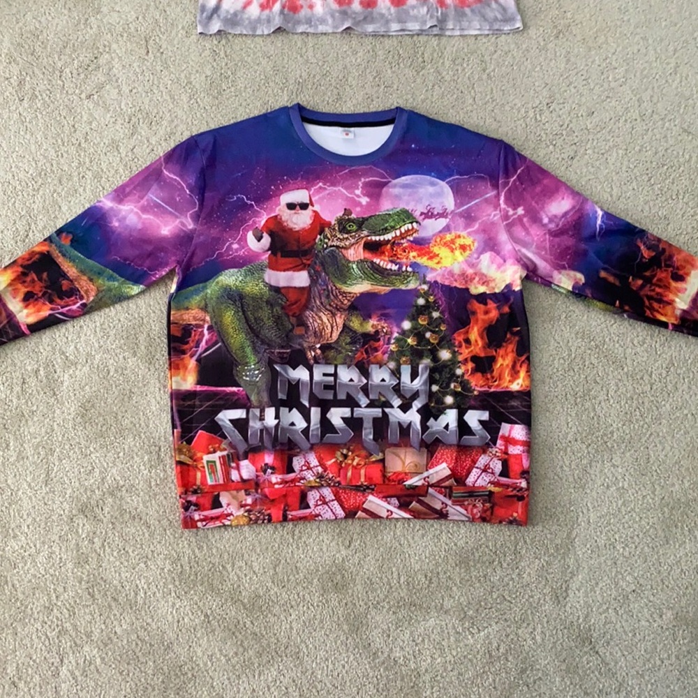 Merry Christmas crewneck